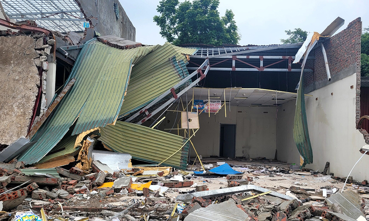 Dân tố bị 'phá nhầm' nhà, lãnh đạo huyện ở Hải Phòng lên tiếng