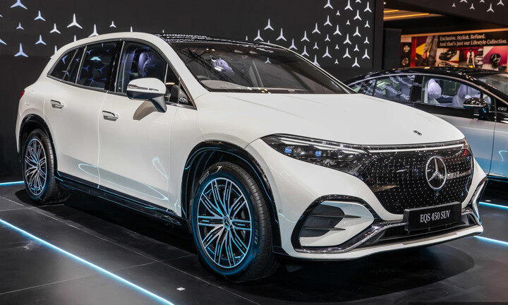 Mercedes-Benz EQS 450 ra mắt tại Indonesia, về Việt Nam giá trên 5 tỷ đồng