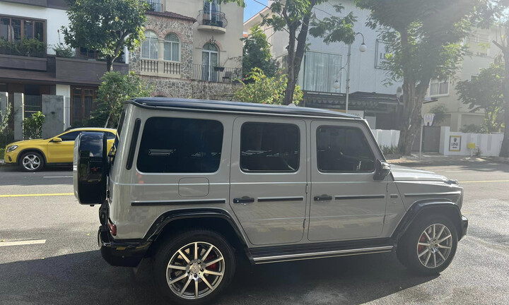 Cường Đô la bán Mercedes G63 AMG và tậu Land Rover mới cho vợ