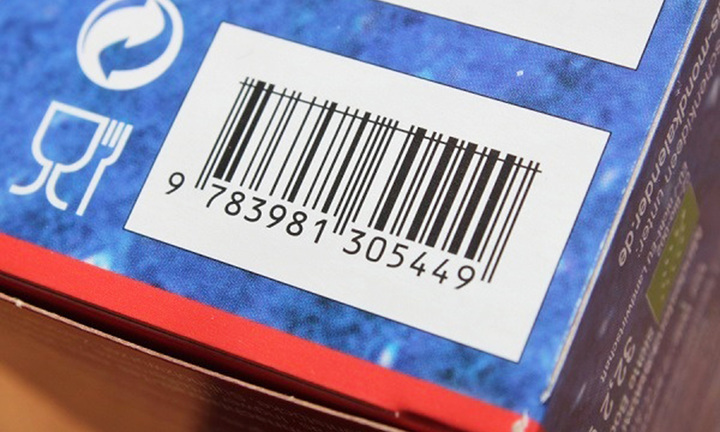 Dấu mã vạch trên sản phẩm bao bì có ý nghĩa gì?