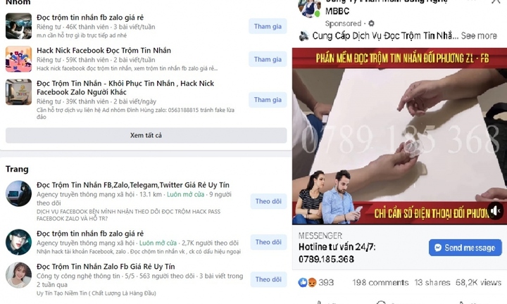 Dịch vụ 'đọc trộm tin nhắn' hay cái giá phải trả cho sự tò mò