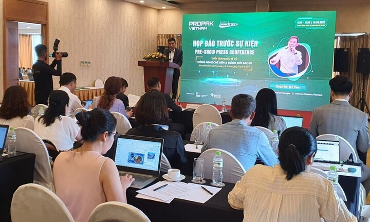 Hơn 450 đơn vị sẽ tham gia triển lãm quốc tế về công nghệ xử lý và đóng gói bao bì