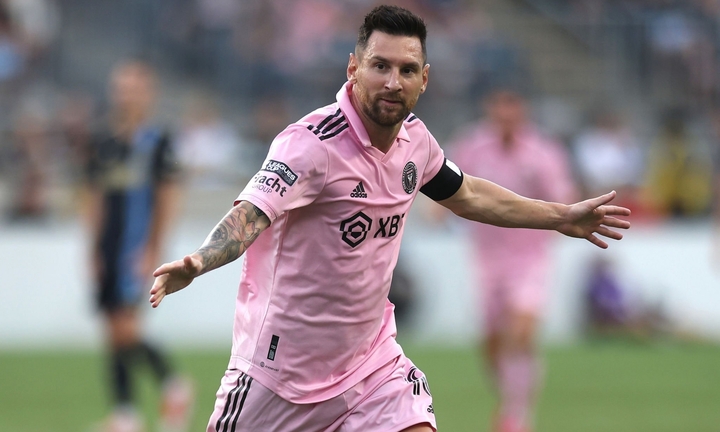 Messi ghi bàn siêu dễ, Inter Miami lần đầu tiên được đá chung kết