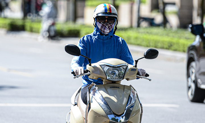 Bắc Bộ ngày nắng, có nơi nắng nóng trước khi đón mưa lớn