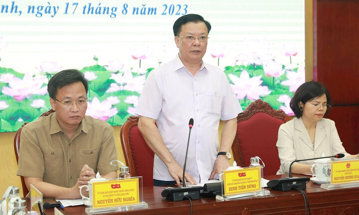 Bí thư Hà Nội: Dự án Vành đai 4 'chậm một ngày là đi rất xa'