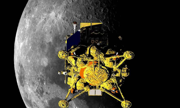 Tàu vũ trụ Luna-25 của Nga đâm xuống bề mặt Mặt Trăng