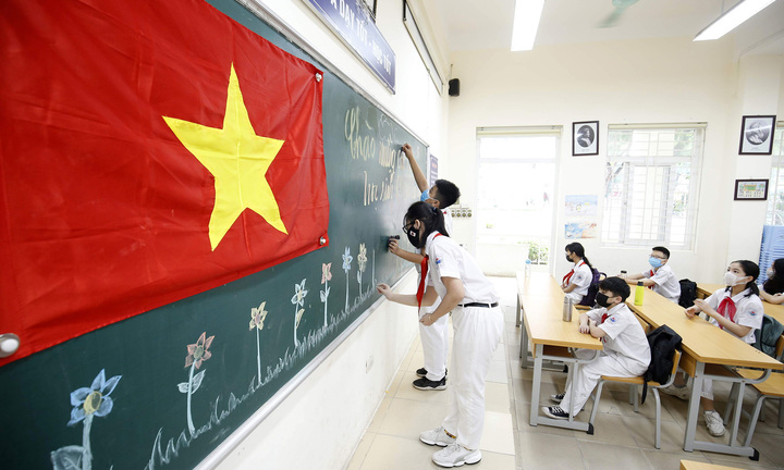 Lịch tựu trường năm học 2023-2024 của 63 tỉnh thành