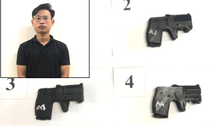 Đà Nẵng: Chế tạo súng bắn được đạn thật, nam thanh niên bị bắt giam