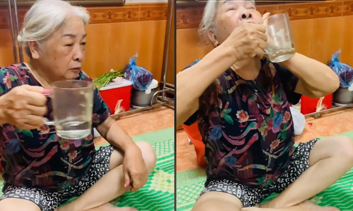 Cụ bà gây sốt mạng xã hội nhờ 'giảng đạo lý', dạy cách từ chối khi bị ép uống rượu