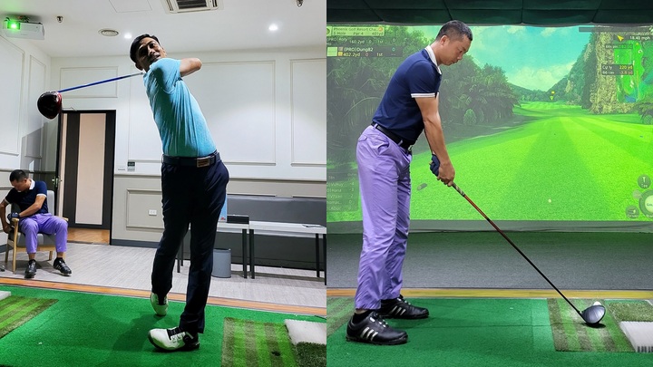 Trương Chí Quân tham dự giải Golf công nghệ mô phỏng đầu tiên ở Việt Nam