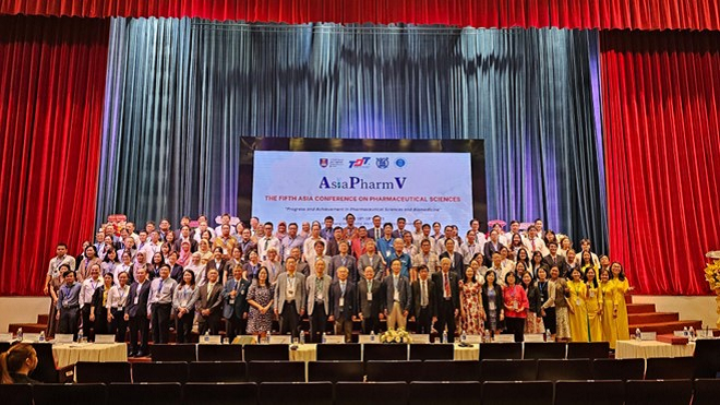 Đại học Tôn Đức Thắng tổ chức Hội thảo quốc tế Dược học Châu Á lần V