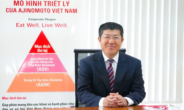 Mô hình triết lý mới tập trung đóng góp cho xã hội của Ajinomoto Việt Nam