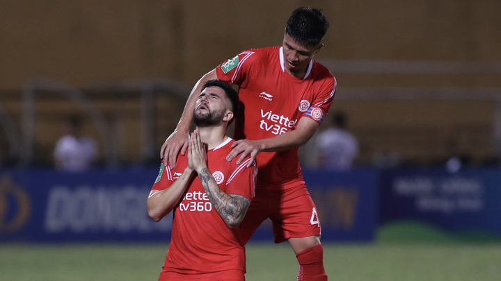 Viettel mất 2 trụ cột ở chung kết Cúp Quốc gia 2023