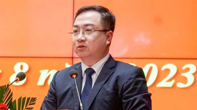 Ông Đặng Xuân Phương giữ chức Phó Bí thư Tỉnh ủy Quảng Ninh