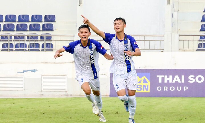 Xác định 2 đội bóng đầu tiên vào bán kết giải U15 Quốc gia 2023