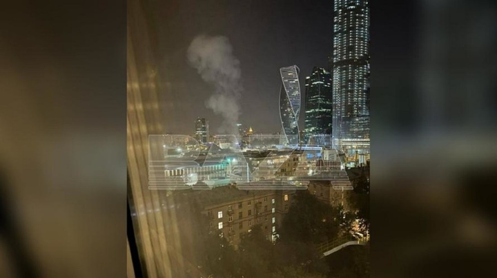 Trung tâm tài chính Moskva tiếp tục bị UAV tấn công