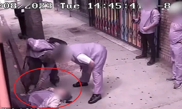 Cụ bà 86 tuổi bị đánh bất tỉnh trên phố, tài xế xe buýt tranh thủ nhảy vào 'hôi' ví tiền