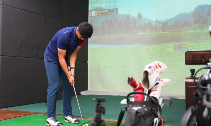 VCK Golfzon Việt Nam Championship 2023: Lê Anh Đức dẫn đầu
