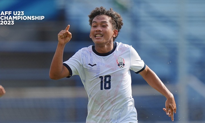 Thi đấu chủ quan, U23 Campuchia bị U23 Myanmar cầm hoà