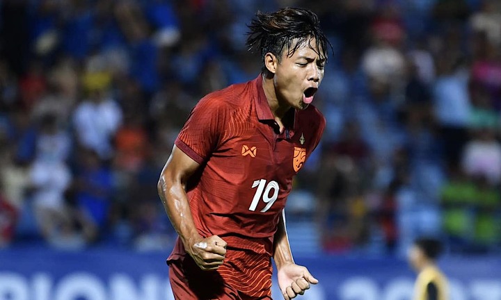 Đánh bại U23 Brunei, U23 Thái Lan lấy lại ngôi đầu bảng từ tay U23 Campuchia