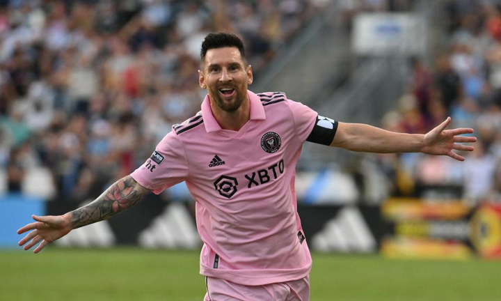 Messi giành chức vô địch đầu tiên cùng Inter Miami