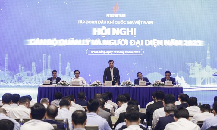 Xây dựng Petro Vietnam thành tập đoàn công nghiệp năng lượng quốc gia