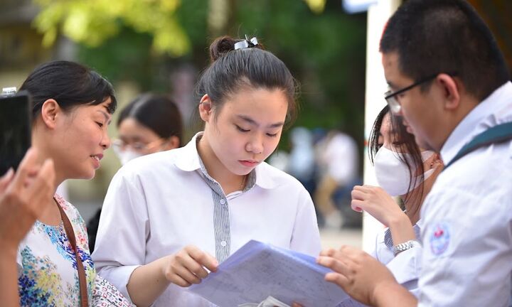 Điểm chuẩn 9 trường thành viên thuộc Đại học Thái Nguyên 2023
