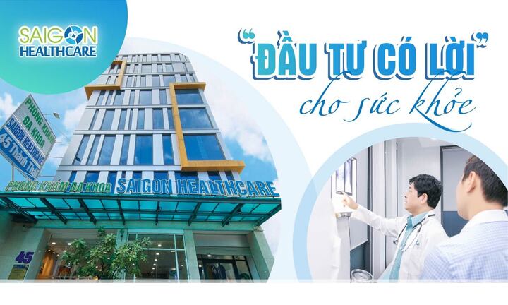 8 ưu điểm khi khám chữa bệnh tại SaiGon Healthcare