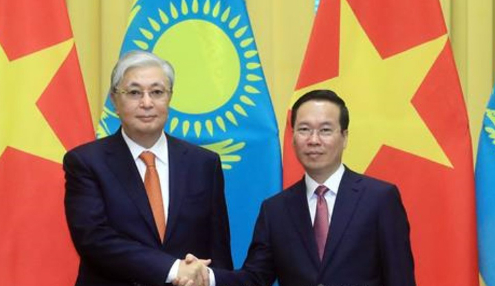 Kazakhstan sẽ là cầu nối để Việt Nam tăng cường hợp tác với các nước Trung Á