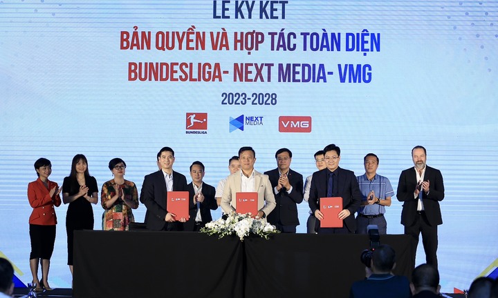 Next Media và VMG Media công bố bản quyền Bundesliga, cúp Quốc gia Đức 