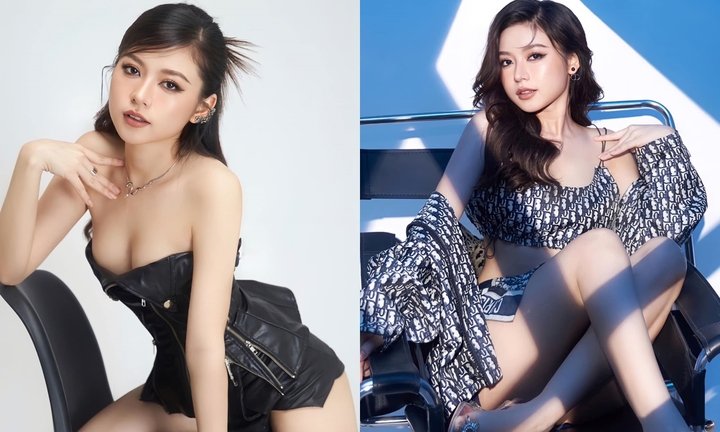 Hoa khôi Thu Trang khoe nhan sắc gợi cảm sau 1 năm đăng quang