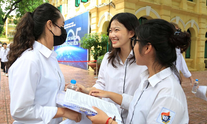 Điểm chuẩn Đại học Sư phạm 2, Mỏ - Địa chất, Tài nguyên và Môi trường Hà Nội 2023