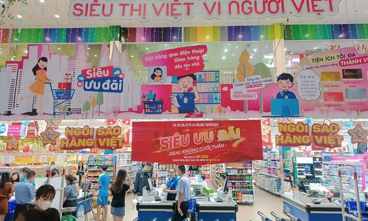 Saigon Co.op tổ chức Tháng tôn vinh hàng Việt lớn nhất trong năm