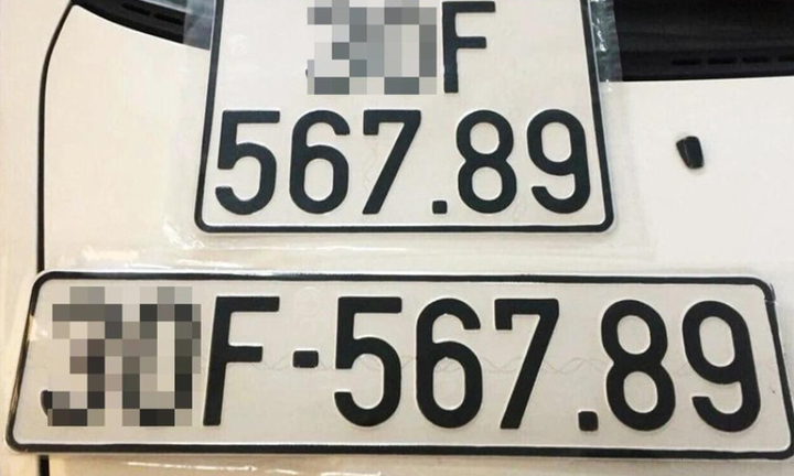 Đang đấu giá 11 biển số siêu đẹp