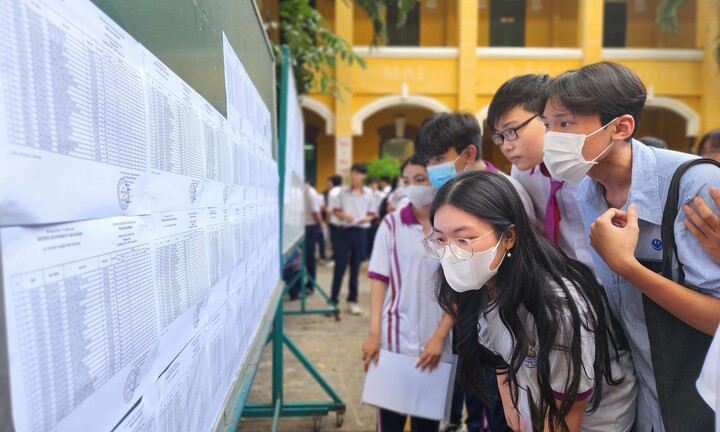 Trường đại học đầu tiên công bố điểm chuẩn 2023