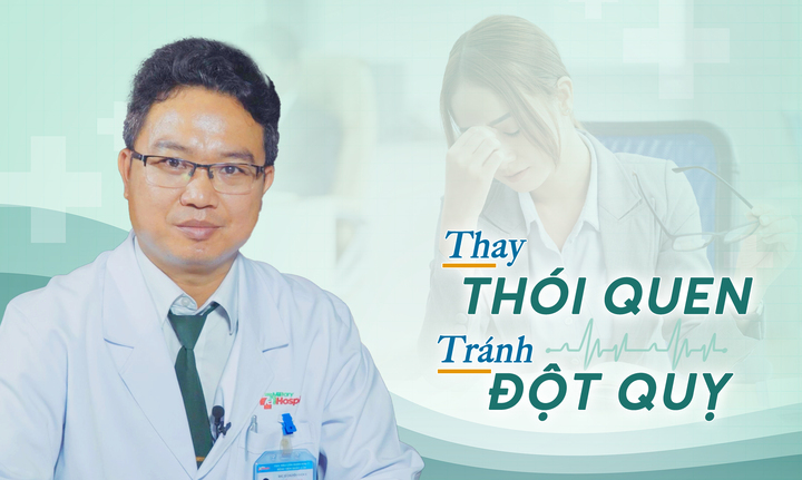 Khỏe đẹp 24h: Bệnh nhân đột quỵ trẻ hóa, cần làm ngay việc sau