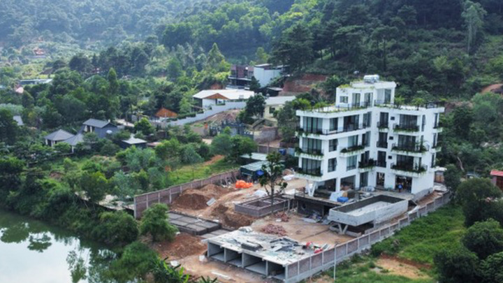 Dự án khủng bị 'tuýt còi' sai phạm vẫn ngang nhiên thi công ở Sóc Sơn