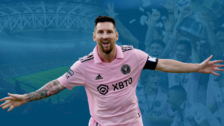 Hành trình kỳ diệu của Messi tại Inter Miami