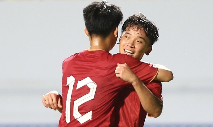 Thắng U23 Philippines, U23 Việt Nam vào bán kết giải U23 Đông Nam Á