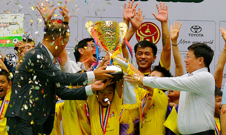 U9 Hà Nội giành ngôi vô địch giải U9 toàn quốc