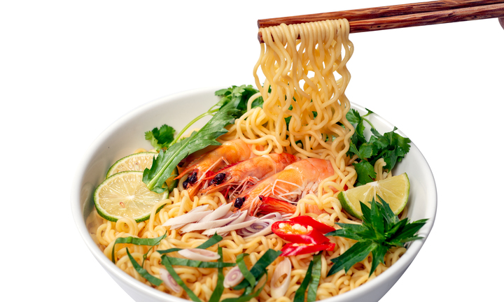 Có nên ăn sáng bằng mỳ tôm?