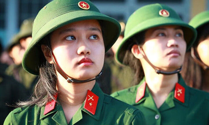 Điểm chuẩn 17 trường quân đội 2023