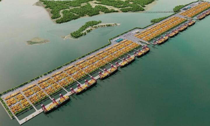 Hãng tàu lớn nhất thế giới muốn đầu tư vào Cảng trung chuyển quốc tế Cần Giờ