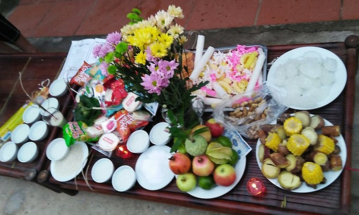 Văn khấn rằm tháng 7 năm 2023 chuẩn nhất 