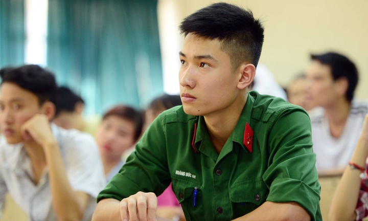 Điểm chuẩn Học viện Quân y 2023, ngành cao nhất hơn 9 điểm/môn