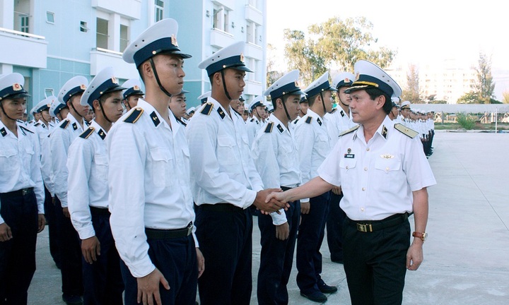 Điểm chuẩn trường Học viện Hải quân 4 năm gần nhất