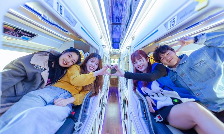 Dắt túi cẩm nang lựa chọn xe khách cùng An Anh Amazing