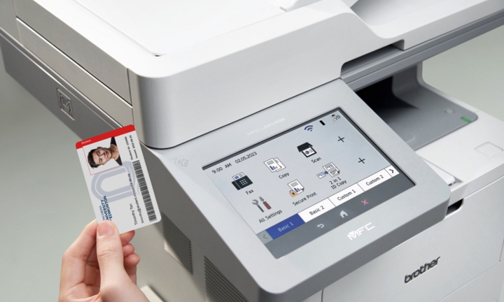 Bảo mật trên từng bản in với thế hệ máy in laser Brother tiên tiến