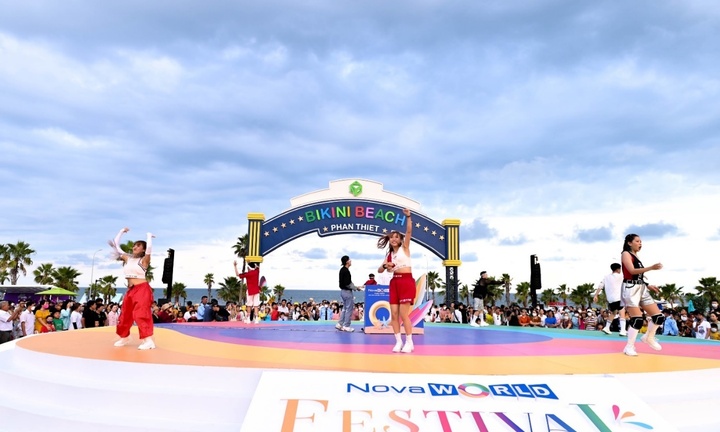 Novaworld Phan Thiet - điểm đến 'siêu chất' cho dịp lễ Quốc khánh 2/9