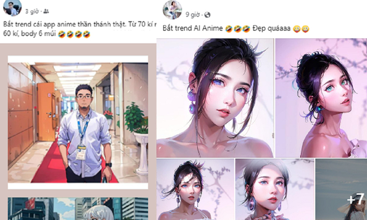 Vì sao trào lưu biến hình theo phong cách anime khiến dân mạng Việt 'phát sốt'?